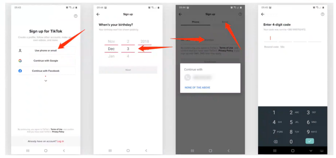 TikTok最实用安装实操手册，TikTok注册全流程