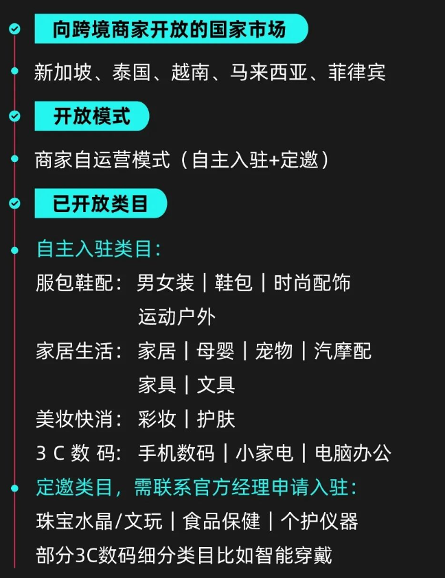TikTok Shop跨境电商最全入驻指南